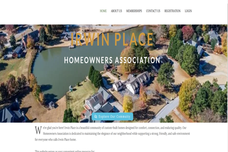 Irwin Place Community Design