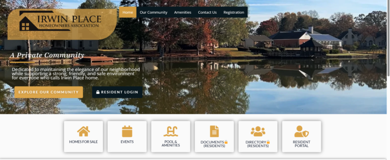 Community Website