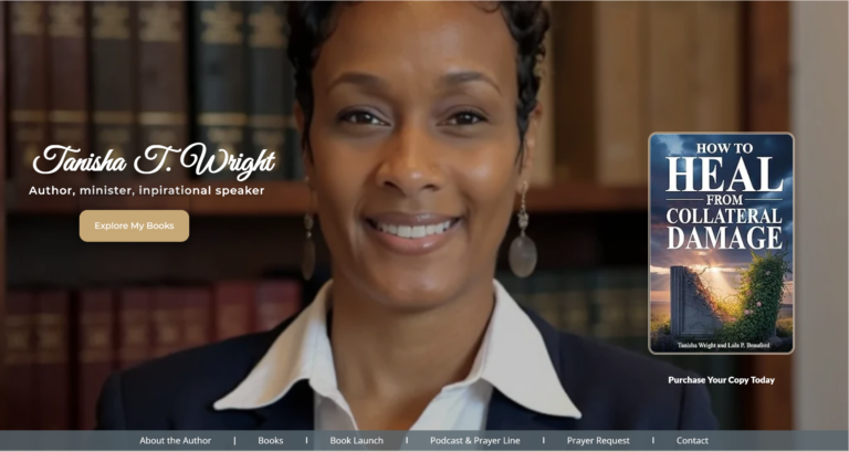 Author website